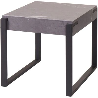 HHG - 997 - Grey - MDF top - Mesa auxiliar HHG - 997 - Grey - MDF top - Mesa auxiliar