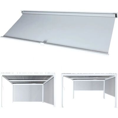 MCW L41-S Pergola Seitenwand - Wind Sonne Insektenschutz MCW L41-S Pergola Seitenwand - Wind Sonne Insektenschutz