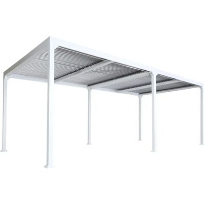 MCW L41-3x6 Pavillon - Verstellbares Lamellendach Gartenschirm MCW L41-3x6 Pavillon - Verstellbares Lamellendach Gartenschirm