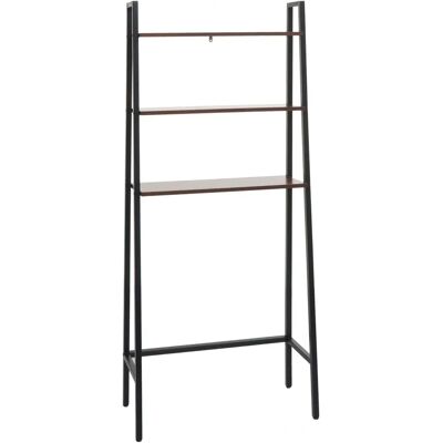 HHG - 696 - Metal Industrial Madera - 155x64x25cm - Estantería HHG - 696 - Metal Industrial Madera - 155x64x25cm - Estantería