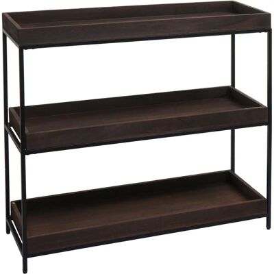MCW K71-R Regal - Naturholz - 90x100x35cm MCW K71-R Regal - Naturholz - 90x100x35cm