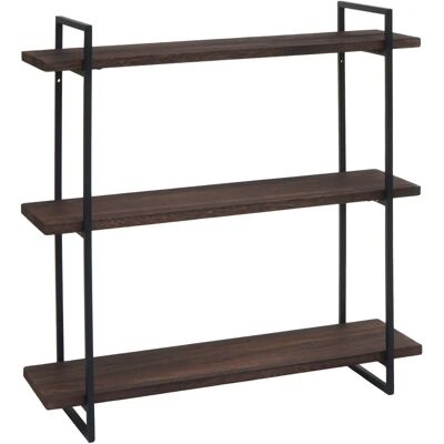 HHG - 631 - 60x60x18 cm - Marrone - Shelf HHG - 631 - 60x60x18 cm - Marrone - Shelf
