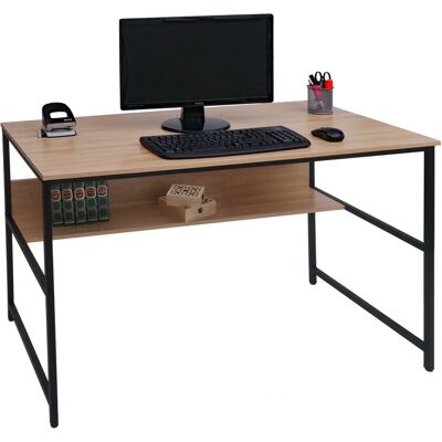 MENDLER Bureau HWC-K80 Bois Clair - Bureau - Publicité MENDLER Bureau HWC-K80 Bois Clair - Bureau - Publicité