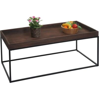 MCW - K71-C - Paulownia-Holz - Metallrahmen - Coffee table MCW - K71-C - Paulownia-Holz - Metallrahmen - Coffee table