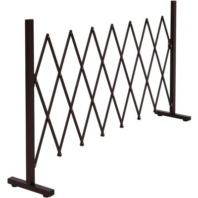 HHG - 390 - Marrón - 103x31-200x31 cm - Barrera HHG - 390 - Marrón - 103x31-200x31 cm - Barrera