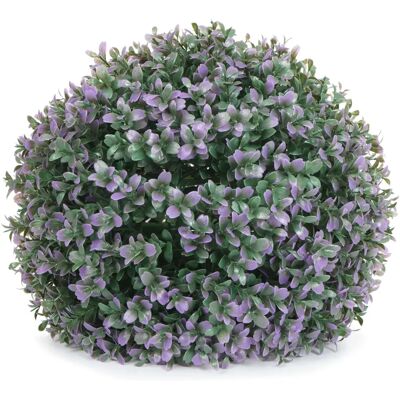 MENDLER - Buisson de buxus artificiel - 35cm Plante décorative extérieure - Publicité MENDLER - Buisson de buxus artificiel - 35cm Plante décorative extérieure - Publicité