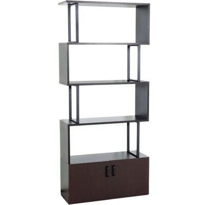 HHG - 187 - 183x80x31 cm - 4 livelli - Bookcase HHG - 187 - 183x80x31 cm - 4 livelli - Bookcase