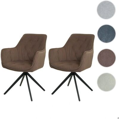 MCW L80 Esszimmerstuhl - Drehbar, Weiche Polsterung, Modernes Design MCW L80 Esszimmerstuhl - Drehbar, Weiche Polsterung, Modernes Design