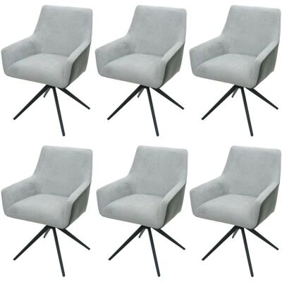 HHG - HHG-081 - grigio chiaro - Dining Chairs HHG - HHG-081 - grigio chiaro - Dining Chairs