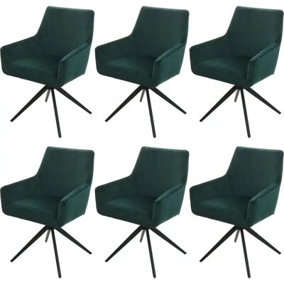 Grüne MCW-L91 Drehbare Moderne Esszimmerstuhl Grüne MCW-L91 Drehbare Moderne Esszimmerstuhl