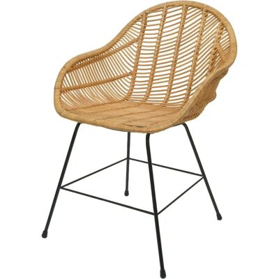 MCW M28 Rattanstuhl - Natürliche, Armlehnen, Langlebig - Stuhl MCW M28 Rattanstuhl - Natürliche, Armlehnen, Langlebig - Stuhl