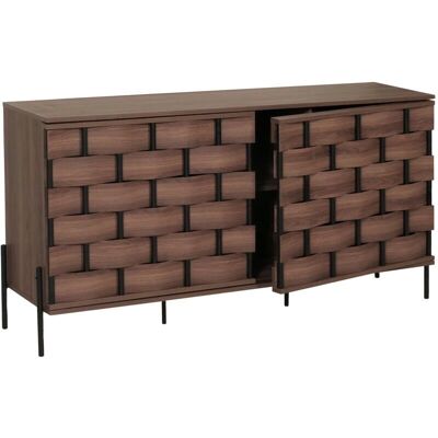 HHG - 610 - Marrone - Sideboard HHG - 610 - Marrone - Sideboard