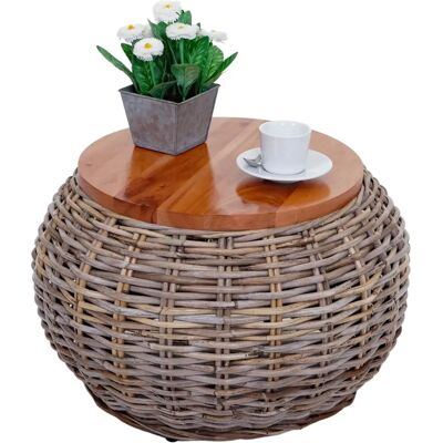 MCW - M30 - Naturfinish - Kubu Rattan - coffee table MCW - M30 - Naturfinish - Kubu Rattan - coffee table