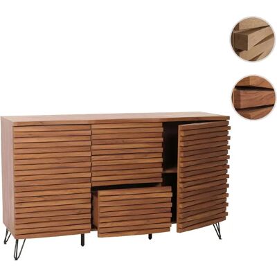 Mendler - Hwc-m49 - Bois de mangue - Armoire de rangement - Publicité Mendler - Hwc-m49 - Bois de mangue - Armoire de rangement - Publicité