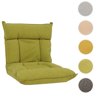 Mendler Hwc-n44 - chaise au sol à 6 positions - cadre en acier - Publicité Mendler Hwc-n44 - chaise au sol à 6 positions - cadre en acier - Publicité