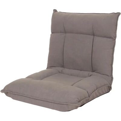 Mendler - Hwc-n44 Fauteuil au sol - Dossier réglable, Pliant, Structure en acier - Publicité Mendler - Hwc-n44 Fauteuil au sol - Dossier réglable, Pliant, Structure en acier - Publicité