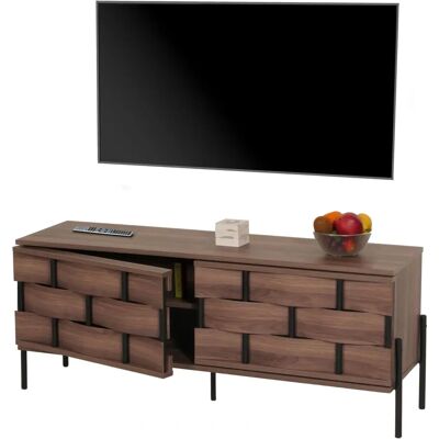 Mendler Marque C-M44 Meuble TV Moderne - Meuble TV - Publicité Mendler Marque C-M44 Meuble TV Moderne - Meuble TV - Publicité