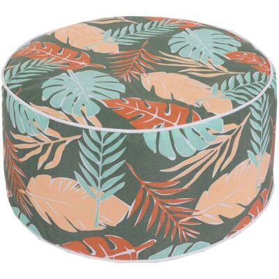 HHG 840 - 29x55 cm - Diseño hoja - Multicolor - Taburete HHG 840 - 29x55 cm - Diseño hoja - Multicolor - Taburete