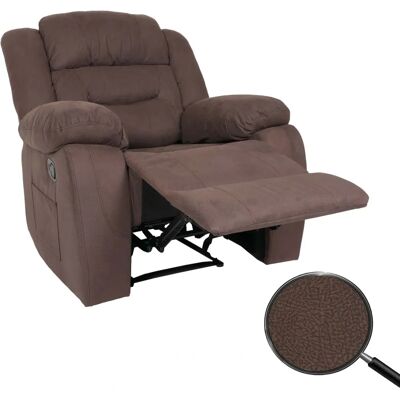 MCW J57 Elefantenhaut Fernsehsessel - Relaxsessel, verstellbar, komfortabel MCW J57 Elefantenhaut Fernsehsessel - Relaxsessel, verstellbar, komfortabel