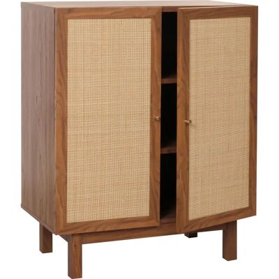 MCW M51 Kommode - Natur Kubu-Rattan Highboard MCW M51 Kommode - Natur Kubu-Rattan Highboard
