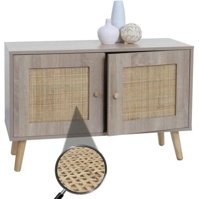 MCW M40-K Natur Kubu Rattan Kommode - Sideboard MCW M40-K Natur Kubu Rattan Kommode - Sideboard