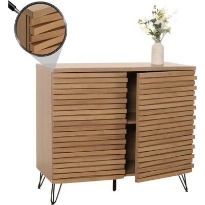 Mangoholz Kommode - MCW-M49 - Natur Mangoholz Kommode - MCW-M49 - Natur