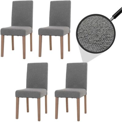 MCW BOU-4 Moderner Bouclé-Stuhl - Stuhl MCW BOU-4 Moderner Bouclé-Stuhl - Stuhl