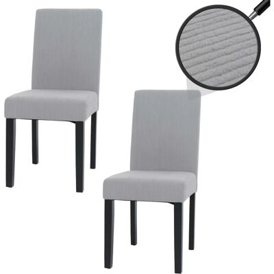 MCW Littau-C-2 Stuhl-Set - Moderner Cord-Stoff, Hoher Rücken, Stabile Beine MCW Littau-C-2 Stuhl-Set - Moderner Cord-Stoff, Hoher Rücken, Stabile Beine
