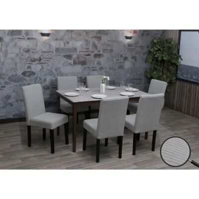 Mendler Set Di 6 Sedie Per Sala Da Pranzo - Ensemble de 6 chaises de salle à manger Mendler Set Di 6 Sedie Per Sala Da Pranzo - Ensemble de 6 chaises de salle à manger