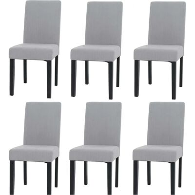 MCW Littau-C-6 Esszimmerstuhl - Moderner Cord-Stoffbezug MCW Littau-C-6 Esszimmerstuhl - Moderner Cord-Stoffbezug