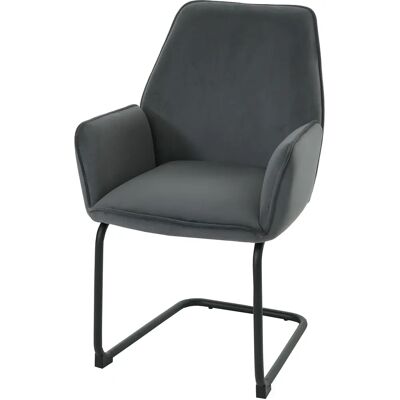 Mendler - Hwc-g67 - Gris Foncé - Chaise - Publicité Mendler - Hwc-g67 - Gris Foncé - Chaise - Publicité