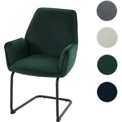 Chaise de salle à manger Mendler - Tissu de haute qualité, Oeko-Tex, Coins arrondis - Chaise de salle à manger - Publicité Chaise de salle à manger Mendler - Tissu de haute qualité, Oeko-Tex, Coins arrondis - Chaise de salle à manger - Publicité