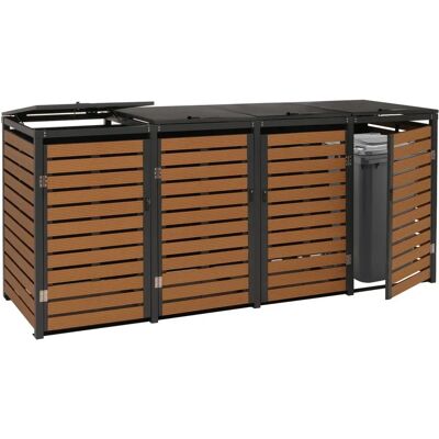 MCW Gartenhaus + Gartenschrank K14-4XL - Modernes Gartenschrank-Design MCW Gartenhaus + Gartenschrank K14-4XL - Modernes Gartenschrank-Design