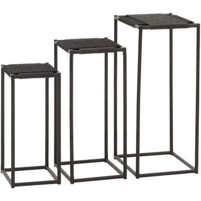 HHG - 266 - Antracita - Cuerda de papel - Mesas HHG - 266 - Antracita - Cuerda de papel - Mesas