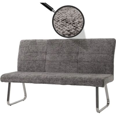 MCW G55-C Dunkelgraue moderne Sitzbank - Sitzbank MCW G55-C Dunkelgraue moderne Sitzbank - Sitzbank