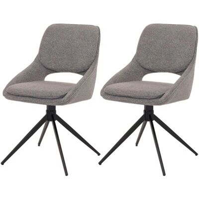 HHG - 612 - Tejido boucle 540 g/m² - Sillas de comedor HHG - 612 - Tejido boucle 540 g/m² - Sillas de comedor