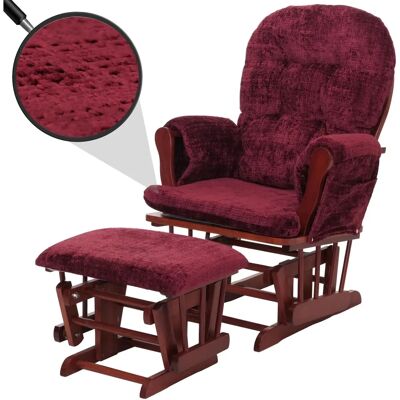 MCW-C76 - Bordeaux - Sessel MCW-C76 - Bordeaux - Sessel