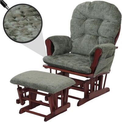 MCW - MCW-C76 - Grün - Dunkle Beine - Relaxsessel MCW - MCW-C76 - Grün - Dunkle Beine - Relaxsessel