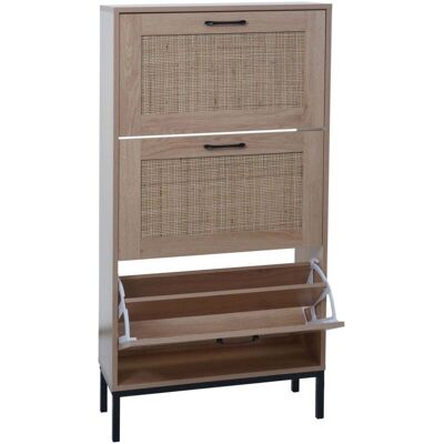 HHG - Zapatero 703 - 3 compartimentos abatibles - Shoes rack HHG - Zapatero 703 - 3 compartimentos abatibles - Shoes rack