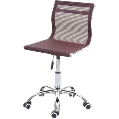 HHG - HHG-560 - Rojo vino - Tela de malla - Silla de oficina HHG - HHG-560 - Rojo vino - Tela de malla - Silla de oficina