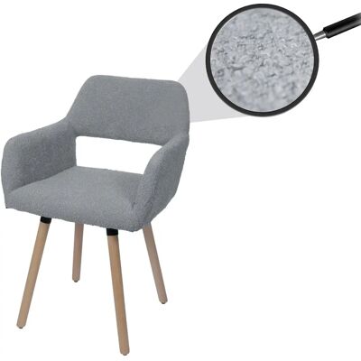 MCW A50-II-B - Stuhl mit Bouclé-Stoff - Modernes Design MCW A50-II-B - Stuhl mit Bouclé-Stoff - Modernes Design