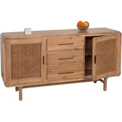 MCW M47 Sideboard - Moderner Rattan-Look MCW M47 Sideboard - Moderner Rattan-Look