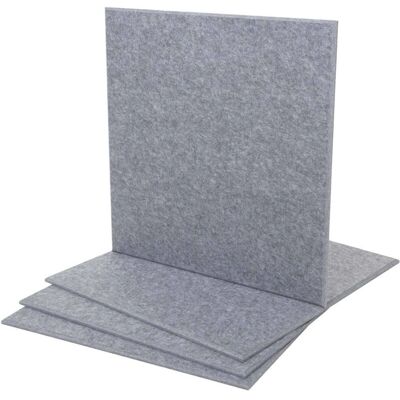 HHG - 572 - Grigio - 50x50cm - Pannelli acustici HHG - 572 - Grigio - 50x50cm - Pannelli acustici