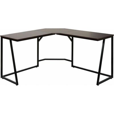 HHG Modello 750 Scrivania ad Angolo - Stabile, Spaziosa, Elegante HHG Modello 750 Scrivania ad Angolo - Stabile, Spaziosa, Elegante