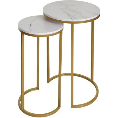 HHG Modello 401 - Tavoli impilabili in MDF moderni HHG Modello 401 - Tavoli impilabili in MDF moderni