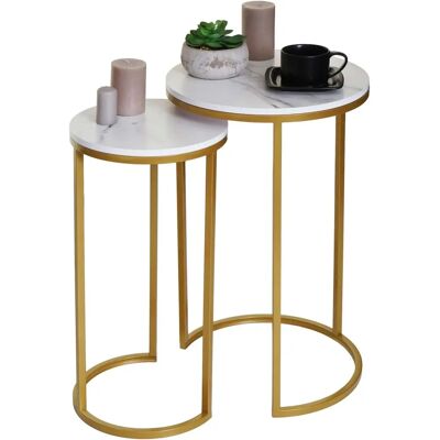 MCW K46 Moderner Couchtisch - Beistelltisch MCW K46 Moderner Couchtisch - Beistelltisch