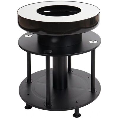 HHG - 864 - 56cm - Esmalte de acero inoxidable - Parrilla HHG - 864 - 56cm - Esmalte de acero inoxidable - Parrilla