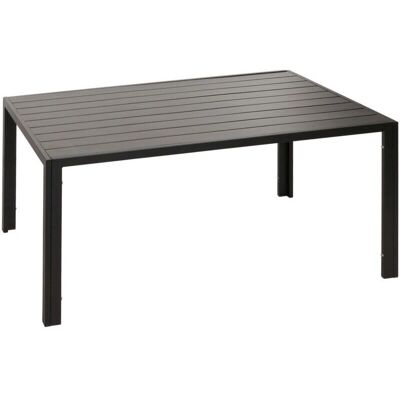 HHG - HHG 601 - Antracite - 140x80 cm - Tavolo esterno HHG - HHG 601 - Antracite - 140x80 cm - Tavolo esterno