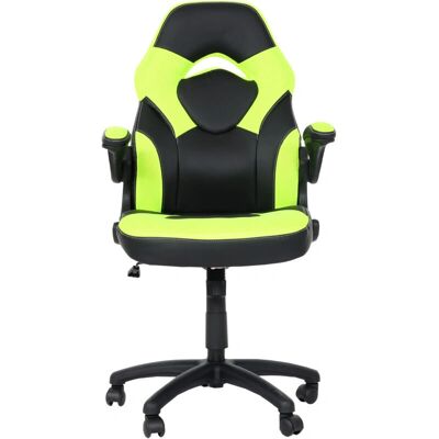 Sedia da Ufficio HHG Modello 585 - Ergonomica, Regolabile, Nero-Verde Sedia da Ufficio HHG Modello 585 - Ergonomica, Regolabile, Nero-Verde
