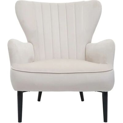 MCW K37 Sessel - Hoher Komfort, Samt, Modernes Design MCW K37 Sessel - Hoher Komfort, Samt, Modernes Design